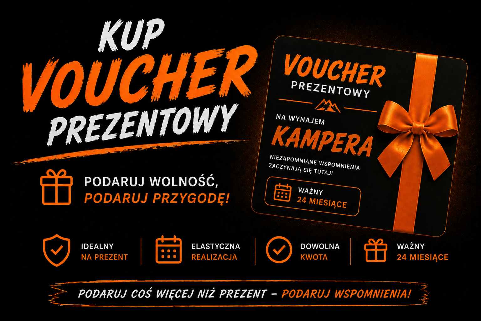 Voucher prezentowy Kamper Albo Nic